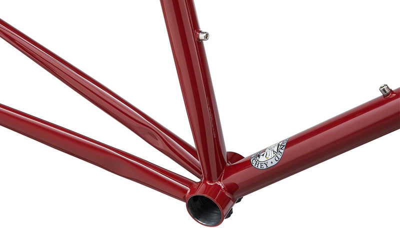 Load image into Gallery viewer, Ritchey Road Logic Frameset - 700c, Steel, Red, 49cm
