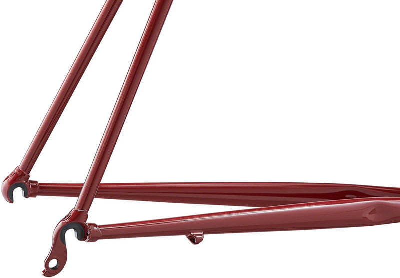 Load image into Gallery viewer, Ritchey Road Logic Frameset - 700c, Steel, Red, 55cm
