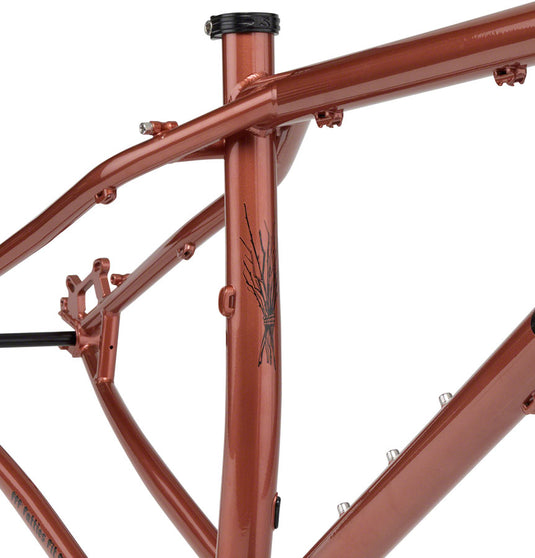 Surly Krampus Frameset - 29", Steel, Chester Copperpot, X-Large