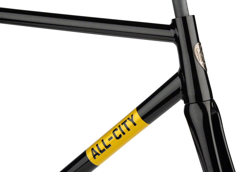 Load image into Gallery viewer, All-City Thunderdome Frameset - 700c, Aluminum, Gold Fang, 61cm

