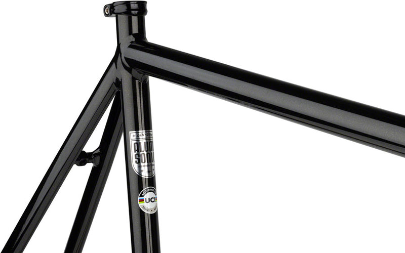 Load image into Gallery viewer, All-City Thunderdome Frameset - 700c, Aluminum, Gold Fang, 61cm
