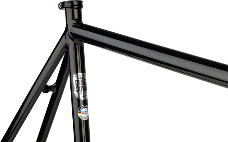 Load image into Gallery viewer, All-City Thunderdome Frameset - 700c, Aluminum, Gold Fang, 46cm
