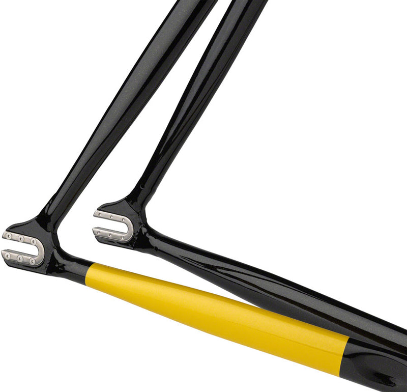Load image into Gallery viewer, All-City Thunderdome Frameset - 700c, Aluminum, Gold Fang, 55cm
