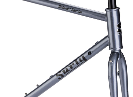 Surly Midnight Special Frameset - 650b/700c, Steel, Stainless Teal, 46cm