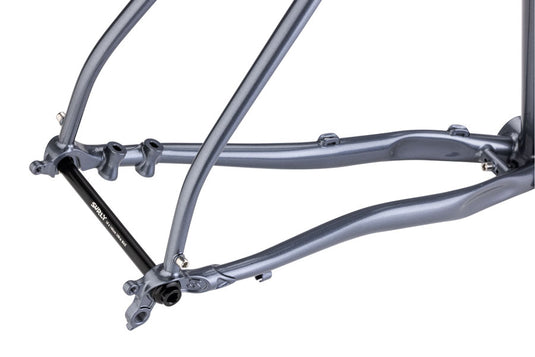 Surly Midnight Special Frameset - 650b/700c, Steel, Stainless Teal, 46cm