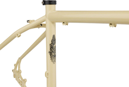 Surly Bridge Club Frameset - 27.5"/700c, Steel, Whipped Butter, X-Large