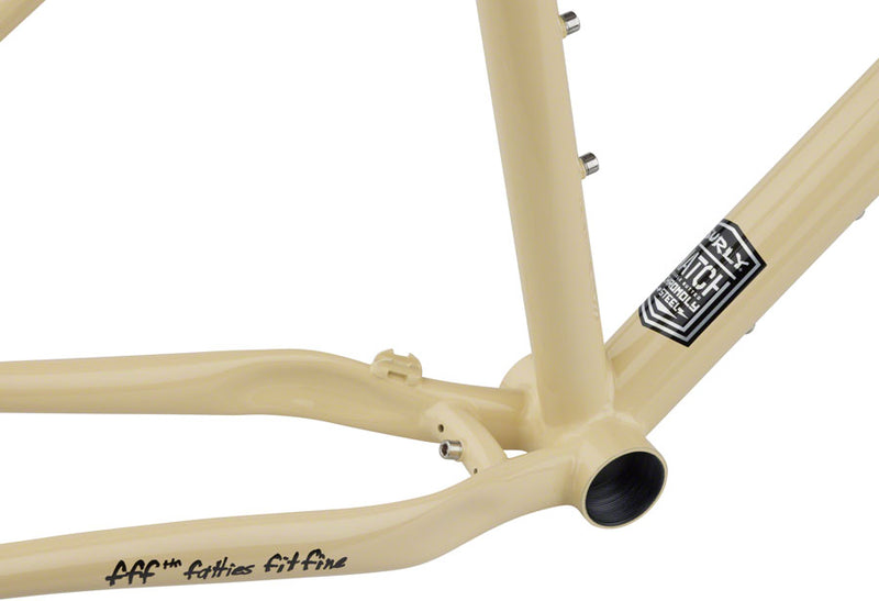 Load image into Gallery viewer, Surly Bridge Club Frameset - 27.5&quot;/700c, Steel, Whipped Butter, X-Large
