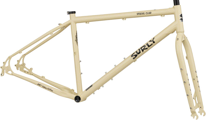 Load image into Gallery viewer, Surly-Bridge-Club-Frameset---Whipped-Butter-Touring-Frame-_TRFM0119
