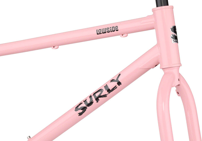 Load image into Gallery viewer, Surly Lowside Frameset - 26", Steel, New Pig Smell, Medium
