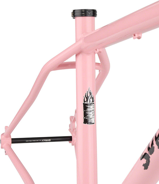 Surly Lowside Frameset - 26", Steel, New Pig Smell, Medium
