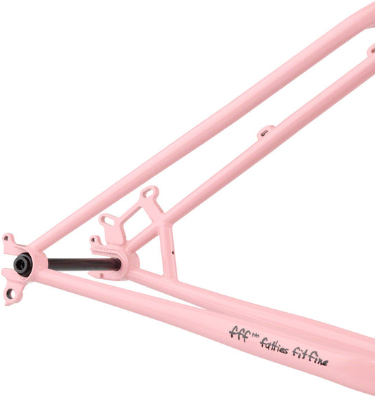 Surly Lowside Frameset - 26", Steel, New Pig Smell, Medium
