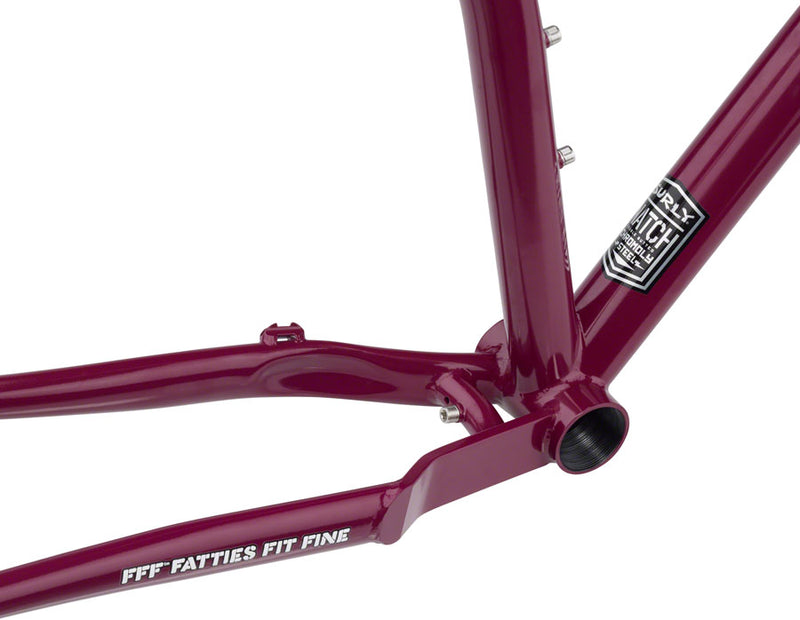 Load image into Gallery viewer, Surly Ogre Frameset - 29&quot;, Steel, Fermented Plum, X-Large
