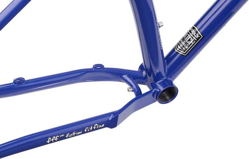 Load image into Gallery viewer, Surly  Grappler Frameset - 27.5, Steel, Subterranean Homesick Blue, Small
