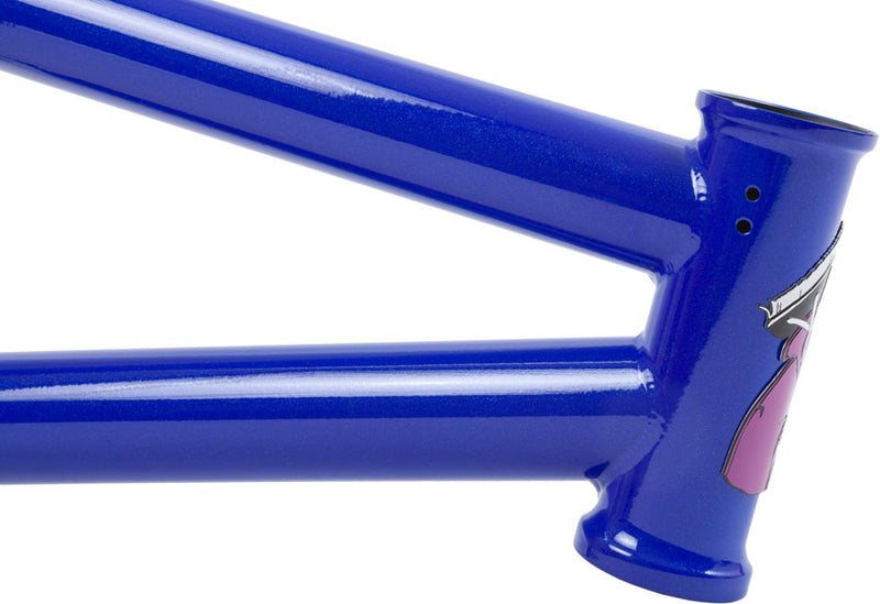Load image into Gallery viewer, Sunday Street Sweeper BMX Frame - 21&quot; TT, Gloss Metallic Blue
