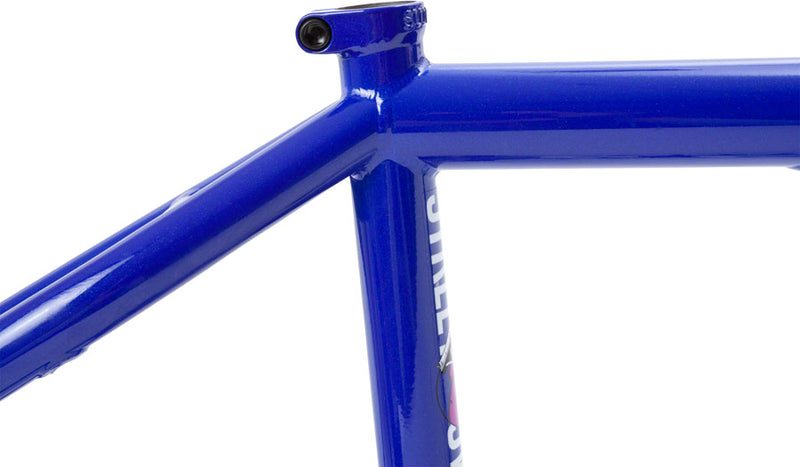 Load image into Gallery viewer, Sunday Street Sweeper BMX Frame - 20.5" TT, Gloss Metallic Blue
