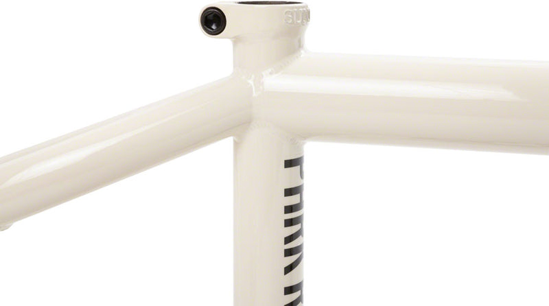 Load image into Gallery viewer, Sunday Park Ranger BMX Frame - 21" TT, Gloss Classic White
