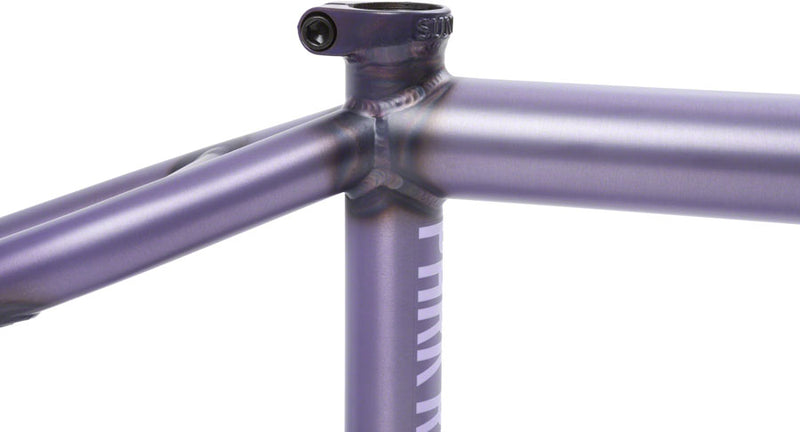 Load image into Gallery viewer, Sunday Park Ranger BMX Frame - 21" TT, Matte Frost Purple

