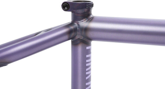 Sunday Park Ranger BMX Frame - 21" TT, Matte Frost Purple