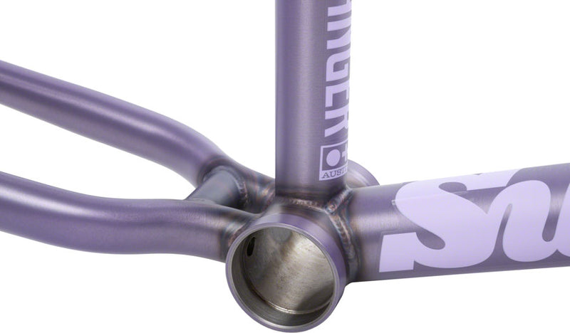Load image into Gallery viewer, Sunday Park Ranger BMX Frame - 21" TT, Matte Frost Purple
