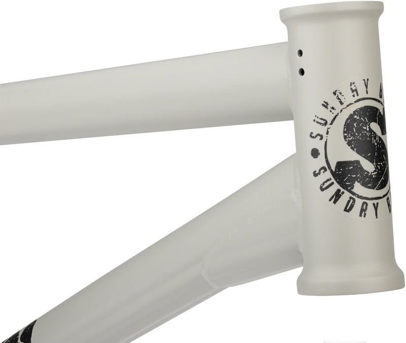 Load image into Gallery viewer, Sunday Wavelength BMX Frame - 21.25" TT, Cool Gray
