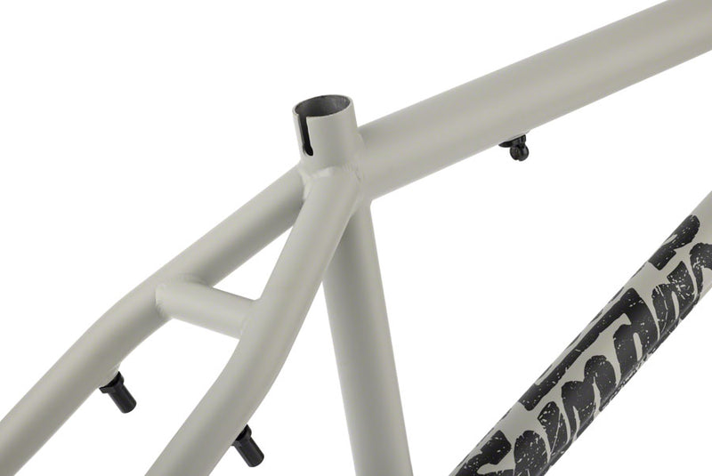 Load image into Gallery viewer, Sunday Wavelength BMX Frame - 21" TT, Cool Gray
