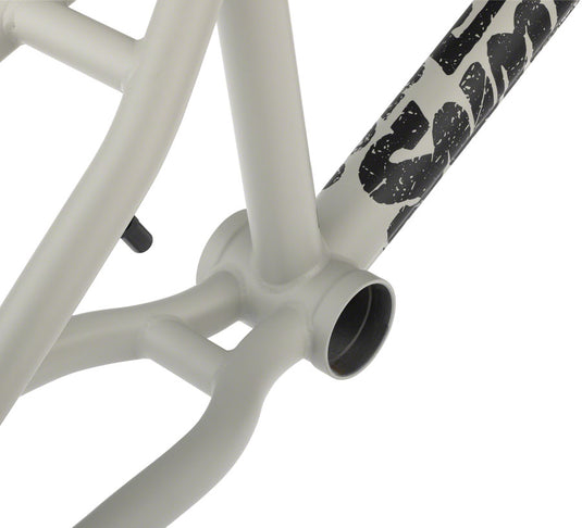 Sunday Wavelength BMX Frame - 21" TT, Cool Gray