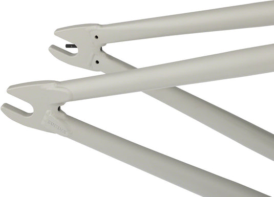 Sunday Wavelength BMX Frame - 21" TT, Cool Gray