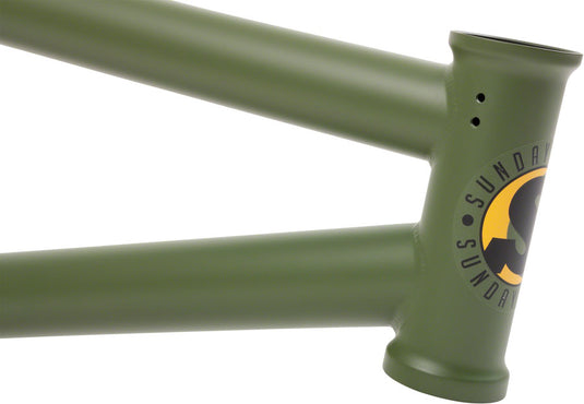 Sunday Nightshift BMX Frame - 20.75