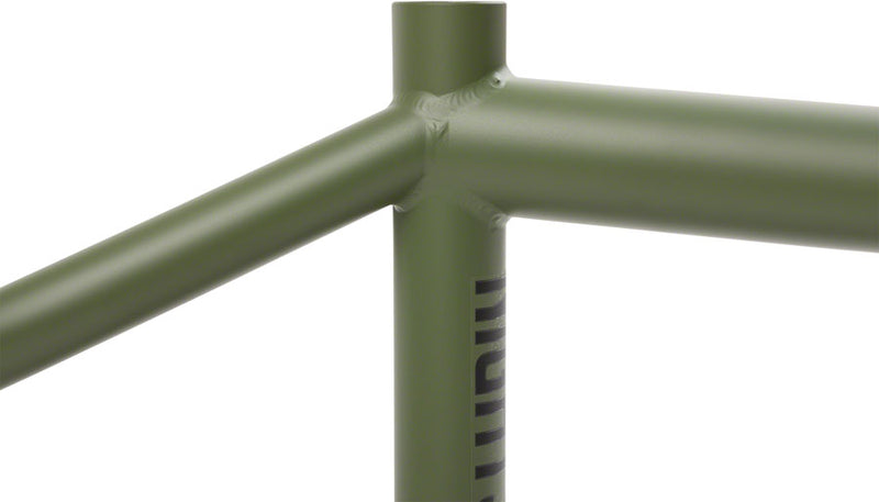Load image into Gallery viewer, Sunday Nightshift BMX Frame - 20.75" TT, Matte Army Green
