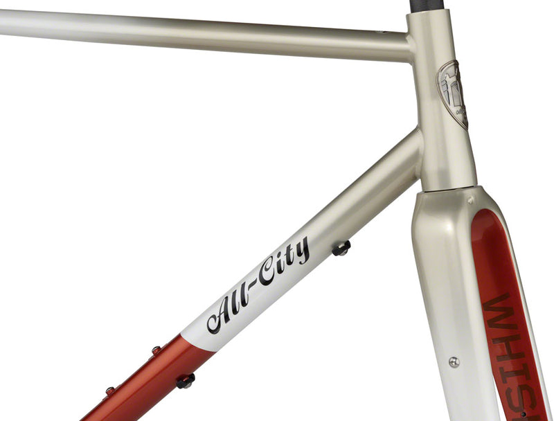 Load image into Gallery viewer, All-City Cosmic Stallion Frameset - 650b/700c, Steel, Toasted Marshmallow, 52cm
