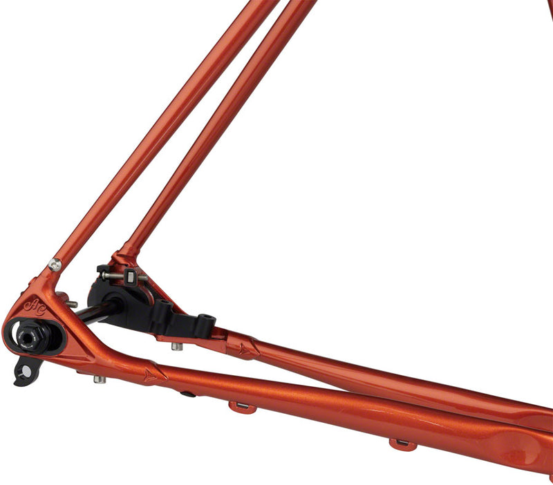 Load image into Gallery viewer, All-City Cosmic Stallion Frameset - 650b/700c, Steel, Toasted Marshmallow, 55cm
