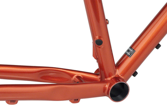 All-City Cosmic Stallion Frameset - 650b/700c, Steel, Toasted Marshmallow, 55cm