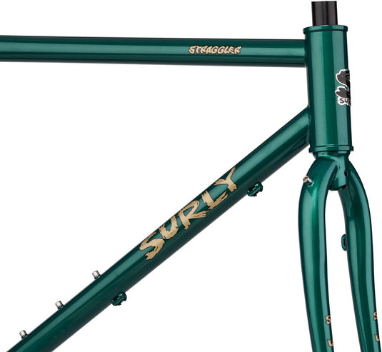 Surly Straggler Frameset - 700c, Steel, Subtropic Algae, 64cm