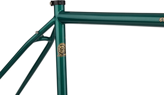 Surly Straggler Frameset - 700c, Steel, Subtropic Algae, 64cm