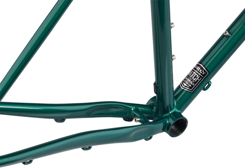 Load image into Gallery viewer, Surly Straggler Frameset - 650b, Steel, Subtropic Algae, 52cm
