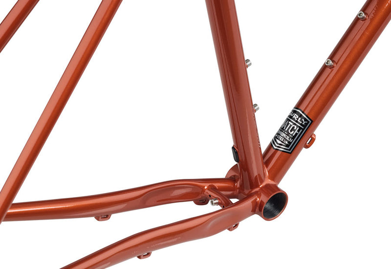 Load image into Gallery viewer, Surly Straggler Frameset - 700c, Steel, Shaggy Carpet, 54cm
