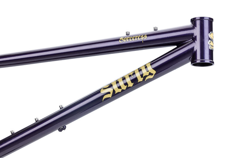 Load image into Gallery viewer, Surly Sorceress Frame - 29", Steel, Elderberry Tonic, Large
