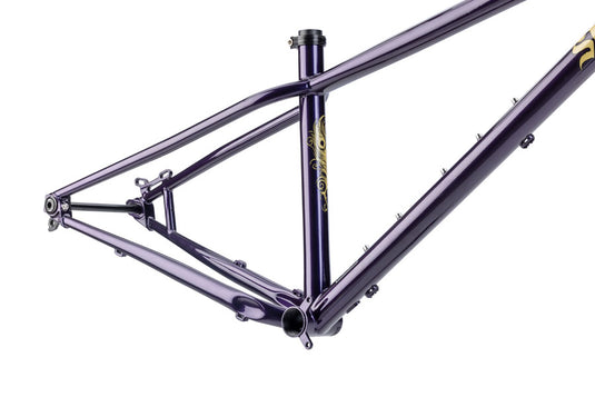 Surly Sorceress Frame - 29", Steel, Elderberry Tonic, Small