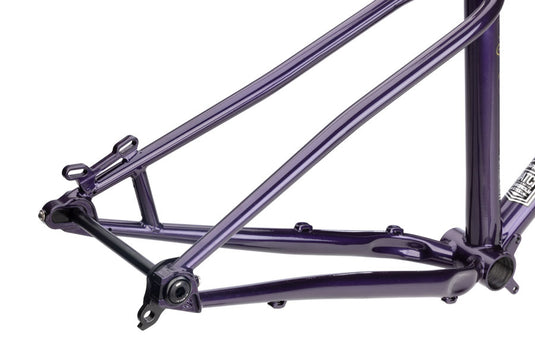 Surly Sorceress Frame - 29", Steel, Elderberry Tonic, Small