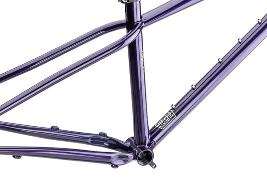 Surly Sorceress Frame - 29", Steel, Elderberry Tonic, Medium