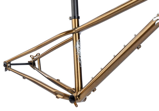 Surly Sorceress Frame - 29", Steel, Hot Honey Bling, Large