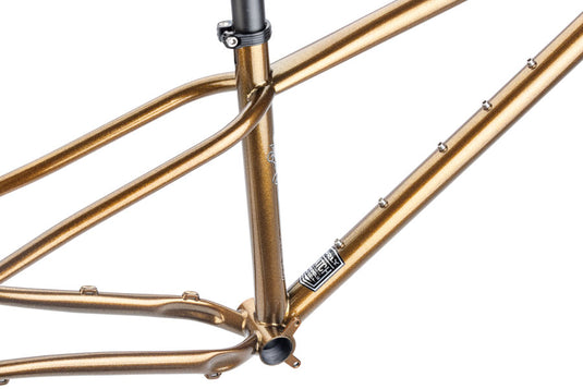 Surly Sorceress Frame - 29", Steel, Hot Honey Bling, Medium