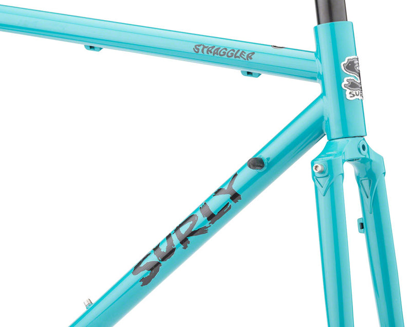 Load image into Gallery viewer, Surly Straggler Frameset - 650b, Steel, Chlorine Dream, 38cm
