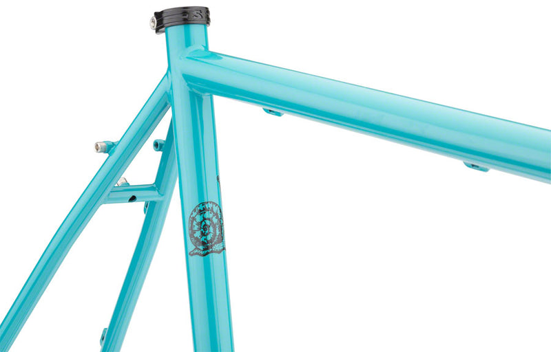 Load image into Gallery viewer, Surly Straggler Frameset - 650b, Steel, Chlorine Dream, 38cm
