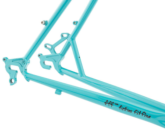 Surly Straggler Frameset - 650b, Steel, Chlorine Dream, 42cm