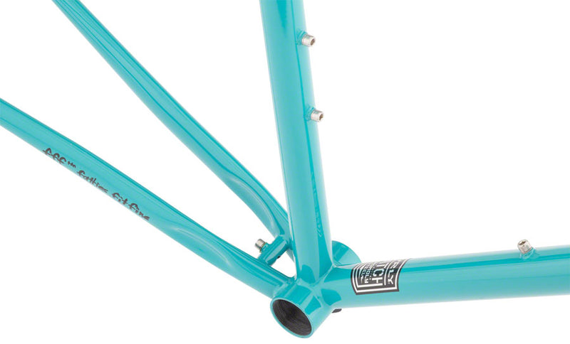 Load image into Gallery viewer, Surly Straggler Frameset - 650b, Steel, Chlorine Dream, 42cm
