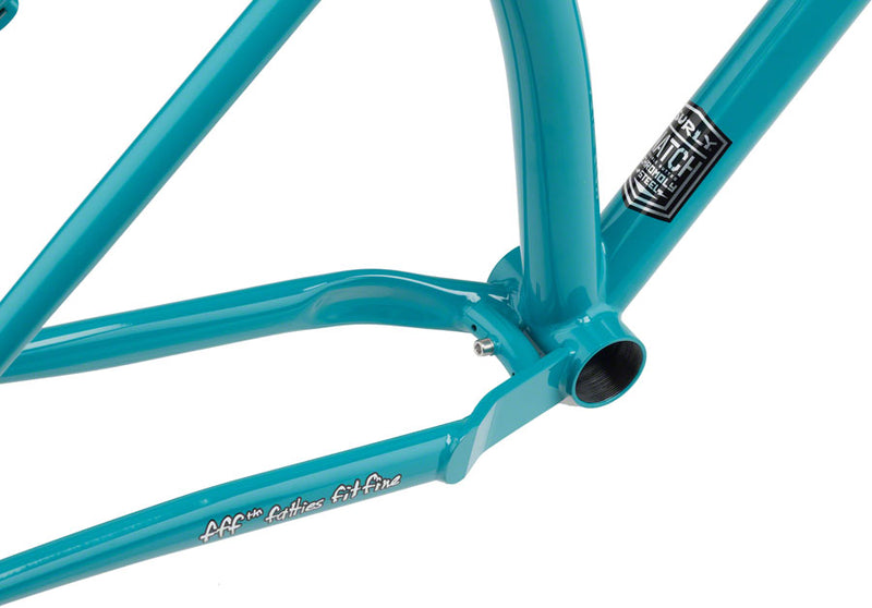 Load image into Gallery viewer, Surly Karate Monkey Frameset - 27.5", Steel, Lost at Sea Blue, Small

