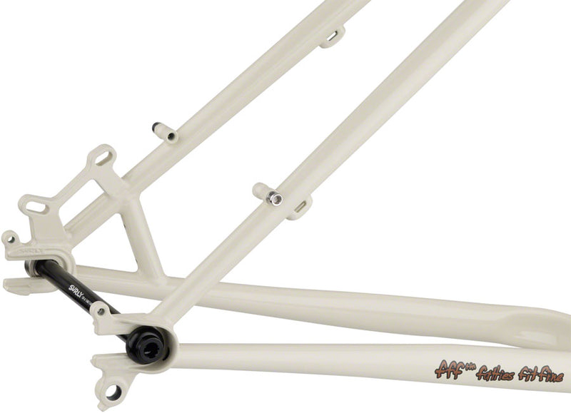 Load image into Gallery viewer, Surly Karate Monkey Frameset - 27.5", Steel, Snow Mold White, Large
