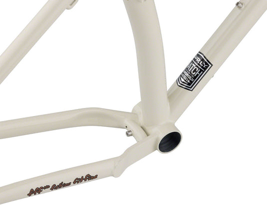 Surly Karate Monkey Frameset - 27.5", Steel, Snow Mold White, X-Small