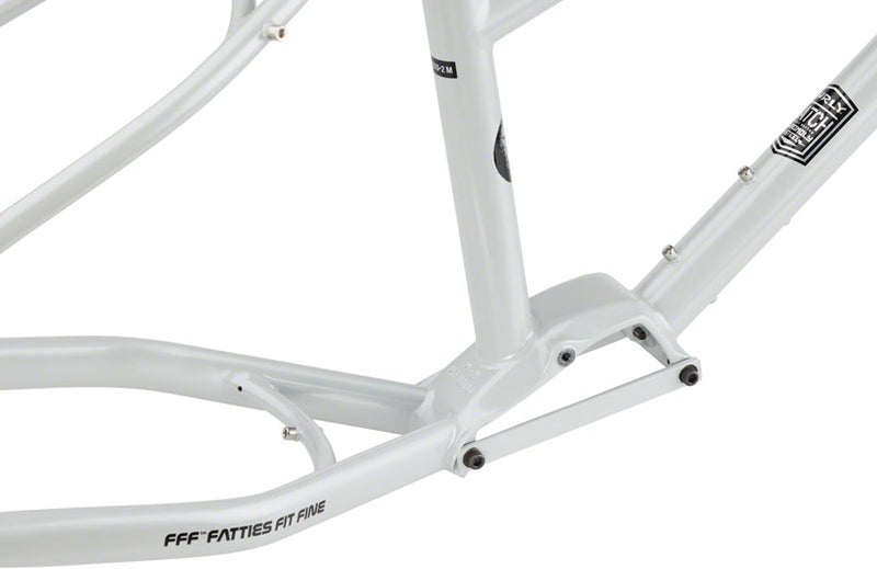 Load image into Gallery viewer, Surly Moonlander Fat Tire Bike Frameset - 24", Steel, Lunar Dust Gray, Medium
